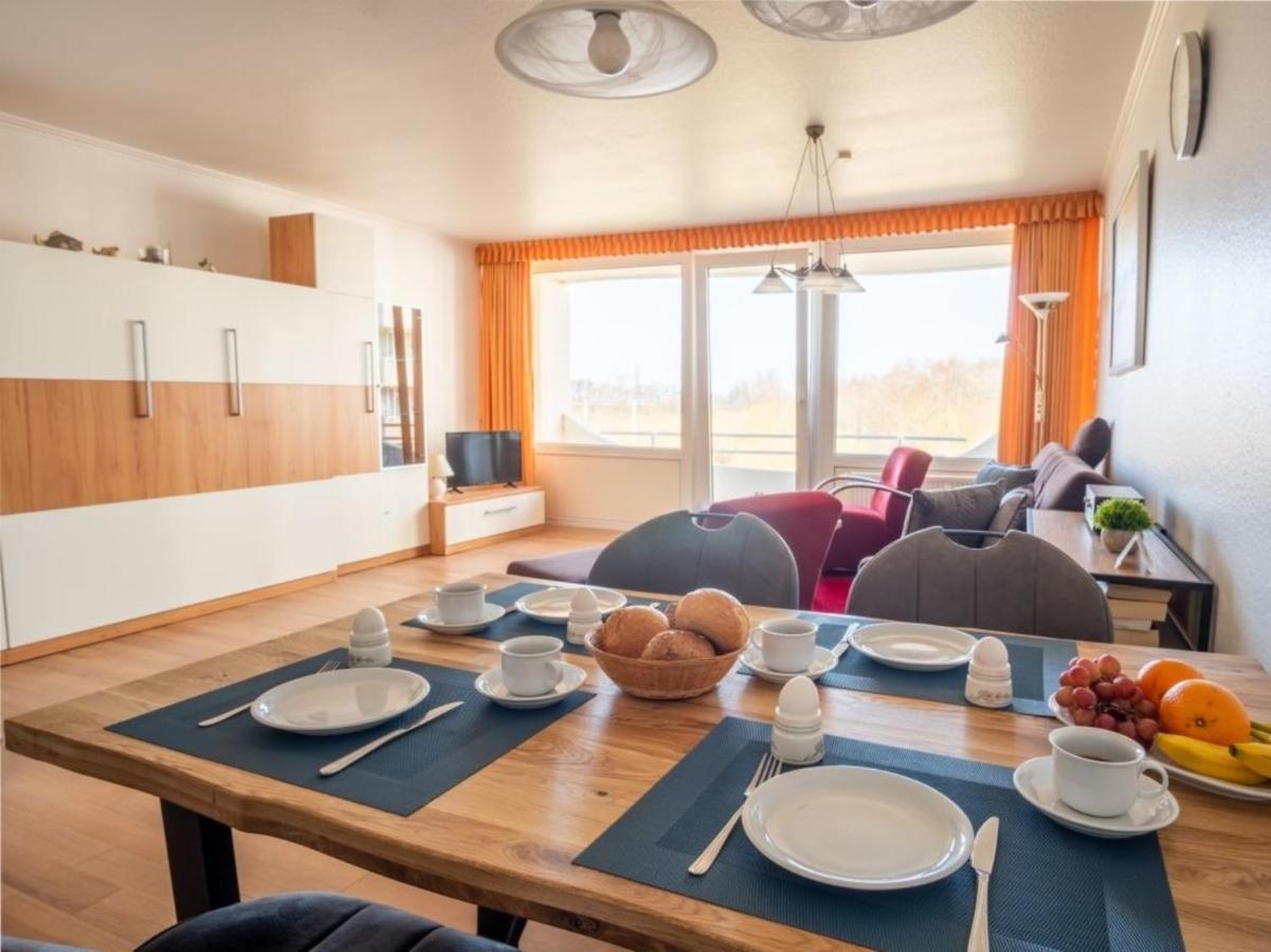 Gemutliche & Strandnahe Fewo Inkl Schwimmbad, Sauna & Strandkorb- Nr 234 Cuxhaven Luaran gambar